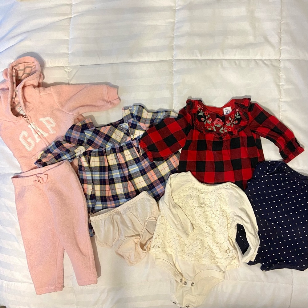 Baby Gap 3-6 M bundle!